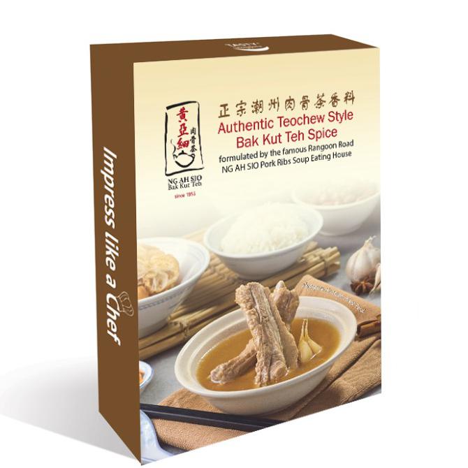 

Buruan Serbu] Jung Ah Sio Authentic Teochew Style Bak Kut Teh Spice (4 Sachets)