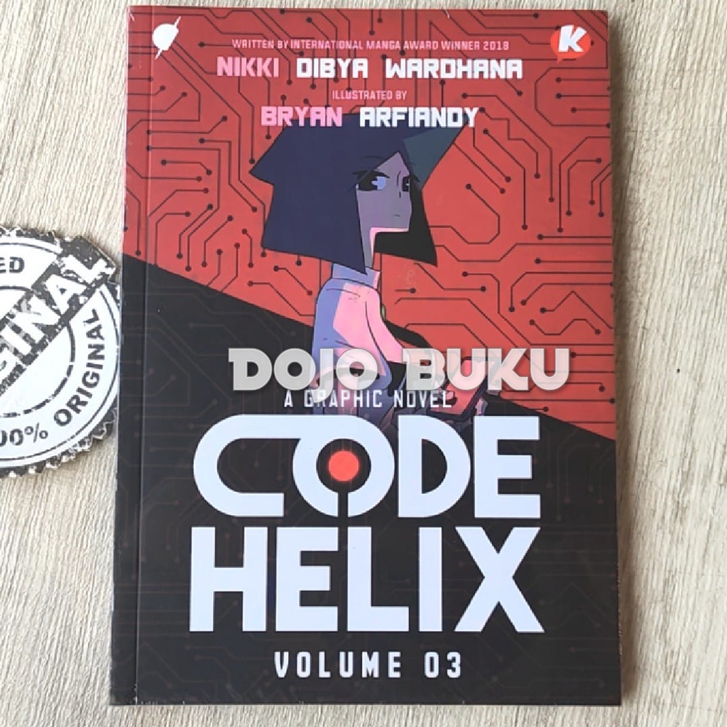 Koloni : Code Helix by NIKI DIBYA WARDHANA, BRYAN ARFIANDY