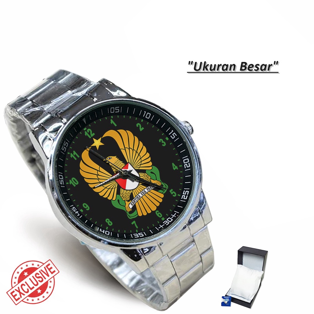 Jam Tangan Rantai Couple TNI A.D - 02 (Awesome)