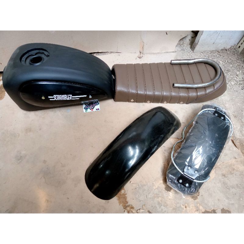 Paket Custom Ducati Scrambler Tangki Custom Ducati Scrambler