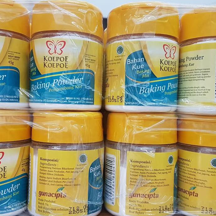 

31.87-Kue- Koepoe Koepoe Baking Powder -Terlengkap-Termurah-Dijamin.