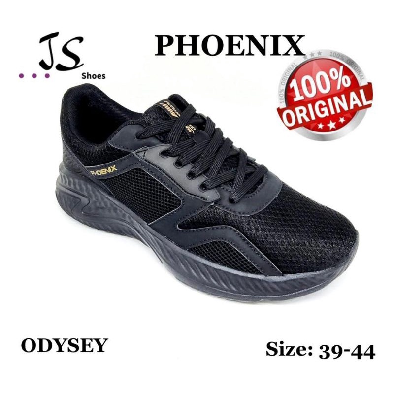 PHOENIX ODYSEY - SEPATU SNEAKERS SEPATU SEKOLAH TALI DEWASA MERK PHOENIX