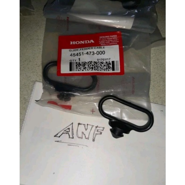 Karet spakbor sepakbor depan gantungan kabel kilometer spidometer speedometer tiger grand supra astr