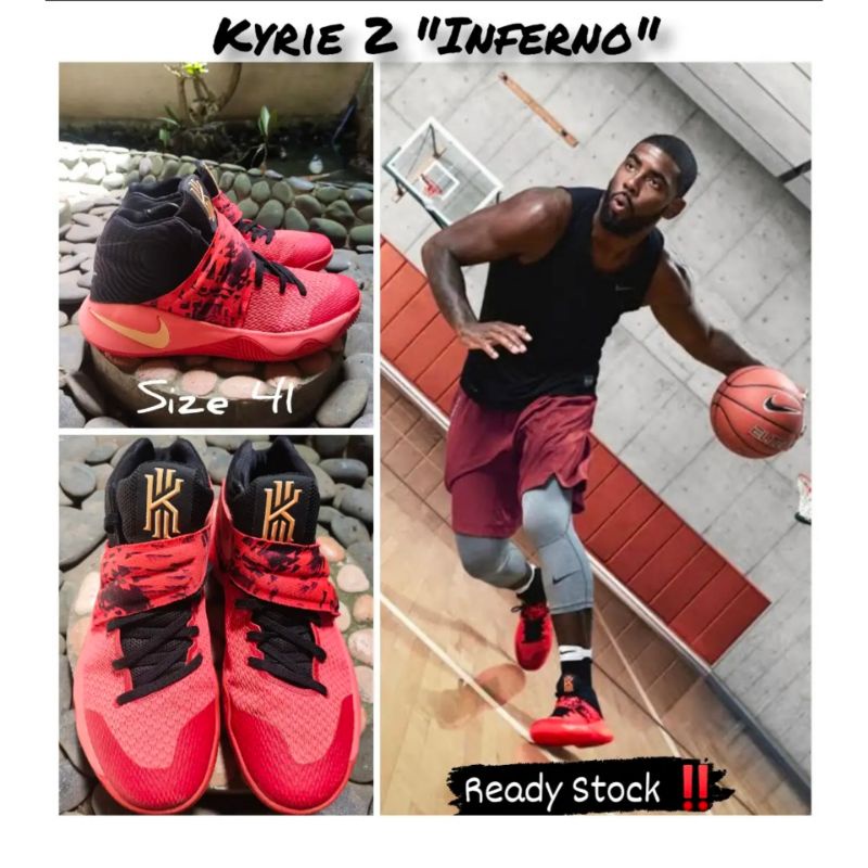 Nike Kyrie 2 Inferno - size 41