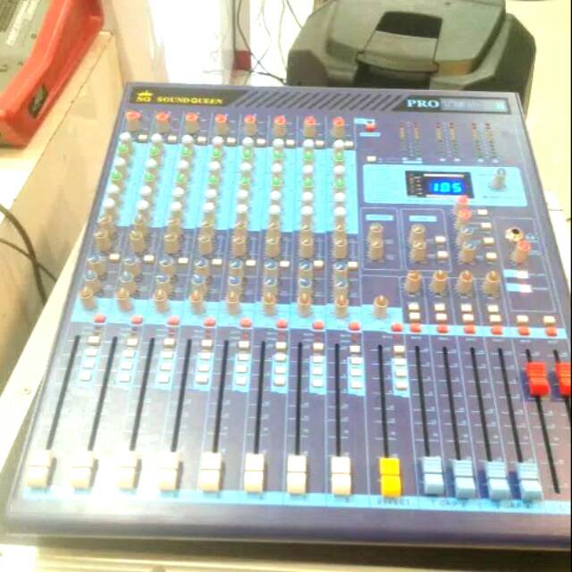 Mixer Original Soundqueen Pro Two X series 8 channel