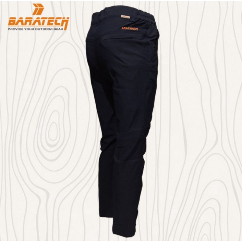 Celana Panjang Baratech Arakundo New Celana Trekking Quickdry Outdoor