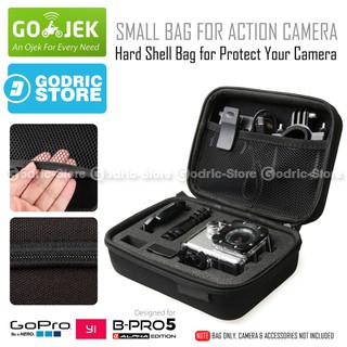 Action Cam Small  Size Bag / Tas / Case for GOPRO HERO / XIAOMI YI / BRICA B-PRO / DJI OSMO Camera