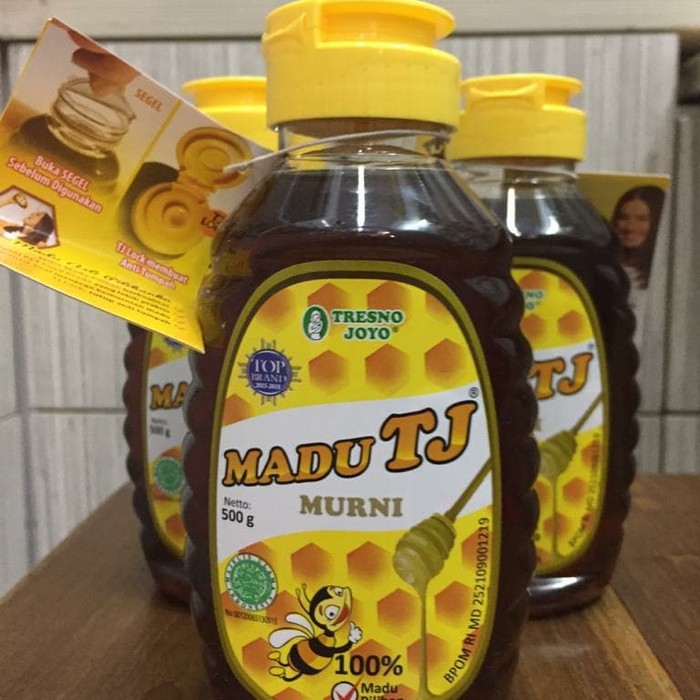 

MADU TJ MURNI ASLI KEMASAN 250GR-MADU TRESNOJOYO