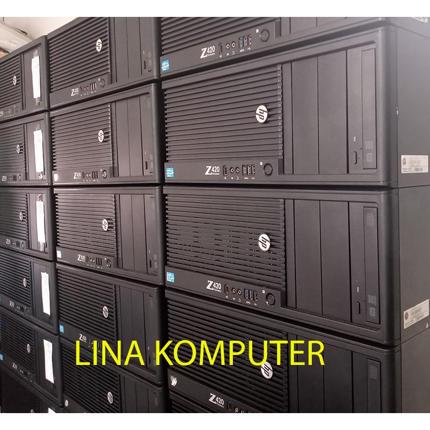 HP WORKSTATION Z420