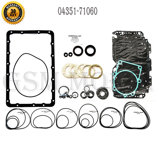 Packing Set Toyota Innova Crown A340 30-40LE 04351-71060 - 10006798