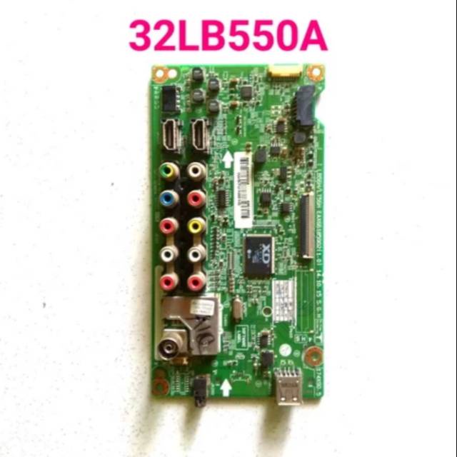 MAINBOARD TV LED LG 32LB550A MB LG 32LB550