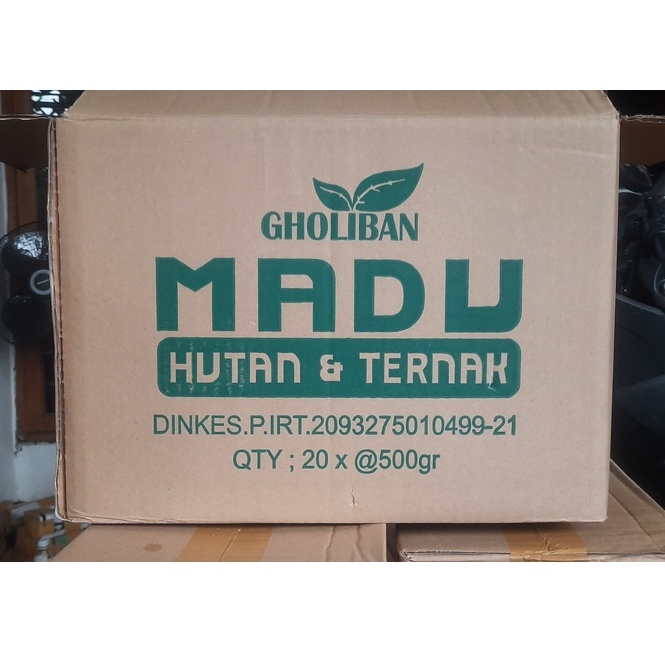 

MADU GHOLIBAN KALIMANTAN 500GR 1 DUS - 20 PCS - MADU KALIMANTAN 500GR MURAH ASLI BOTOL EMBOSS - ASLI - 1 DUS (20PCS) MADU KLM KALIMANTAN 500GR ASLI FULL EMBOSS GHOLIBAN