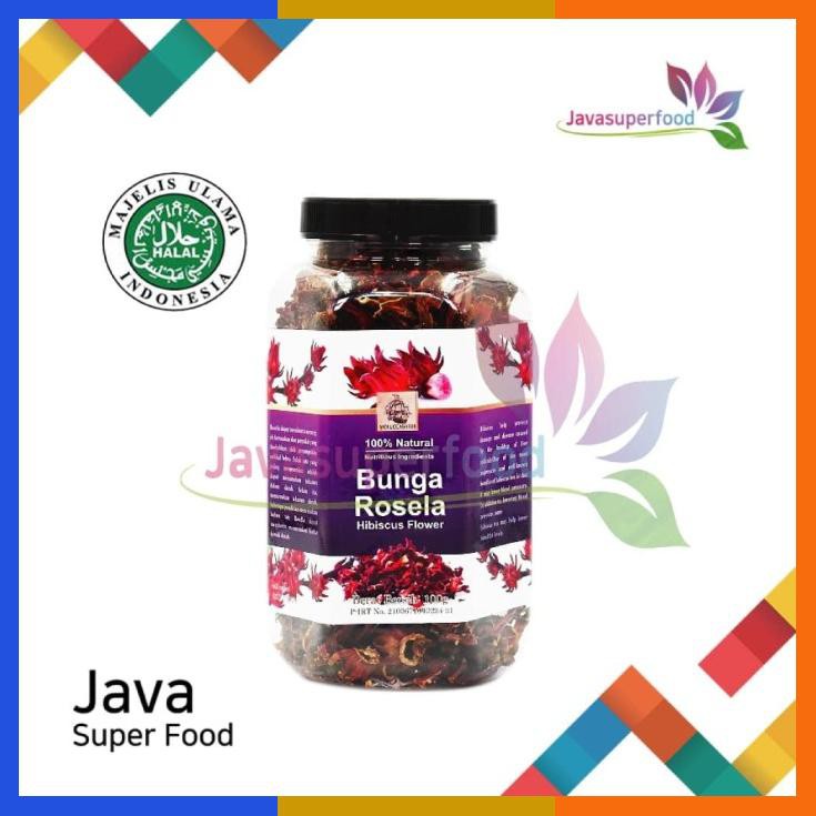 

Teh Bunga Rosella / Hibiscus Flower Tea Toples 100Gram