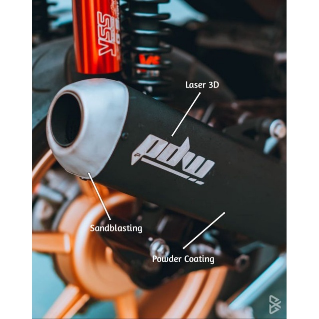 Silencer Saja Kapsul V2 By Pdw Racing Exhaust