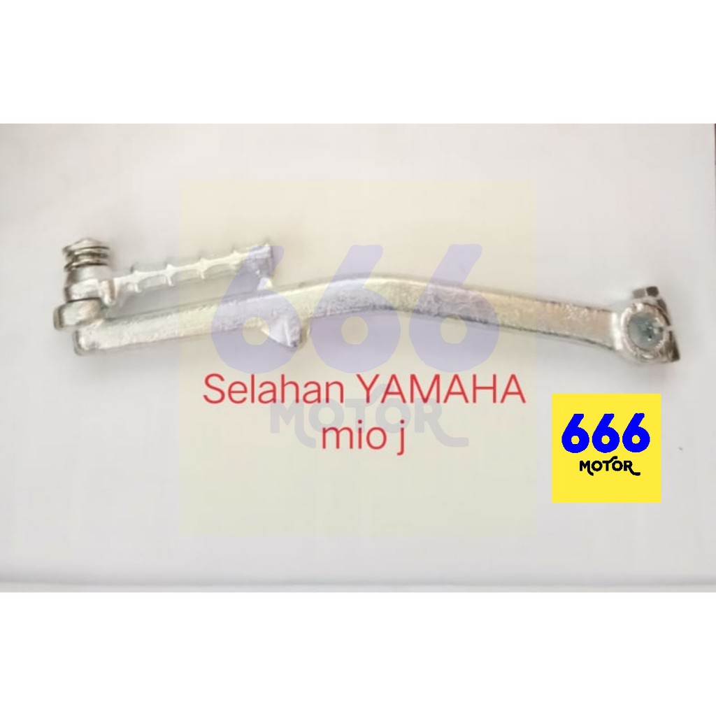 666MOTOR SELAHAN ENGKOLAN KICK STARTER MIO J