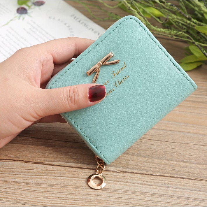 Dompet Wanita Kelly Belly Mini Grace Korean Fashion Trendy Fashion Wallet WD168-2