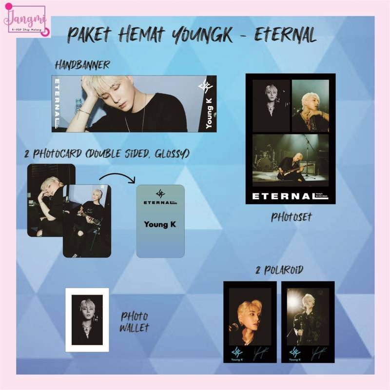 YoungK / Eternal 16点セット YoungK / Eternal 16点セット DAY6(デイシックス) ヨンケイ