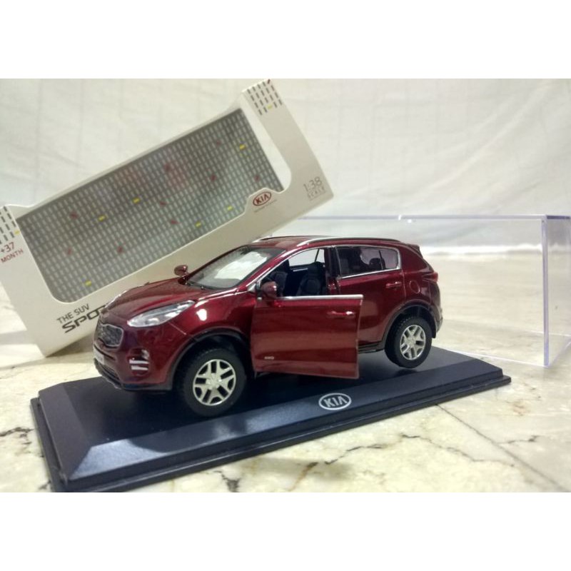 Diecast KIA All New Sportage Gen4 - Dealer Box
