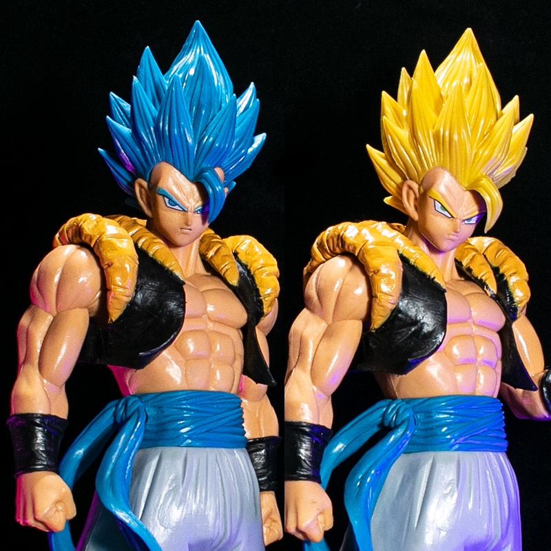 31cm Dragon Ball Super Gogeta Action Figure Dragon Ball Super Saiyan Goku Vegeta Pvc Figura Toy