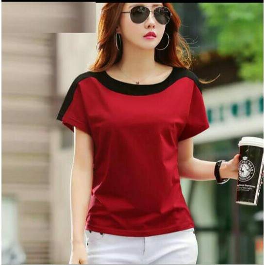 (COD) Lisa Varian Warna / Pakaian Wanita / Atasan wanita / Blouse