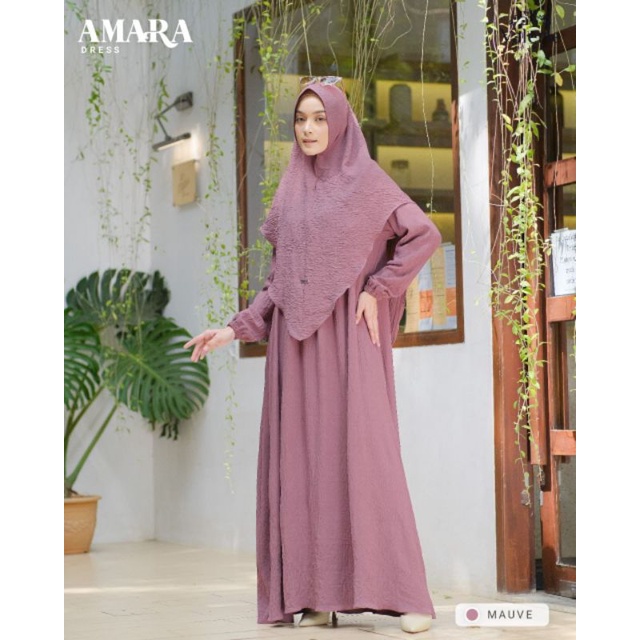 Amara Dress by valerie ready stock