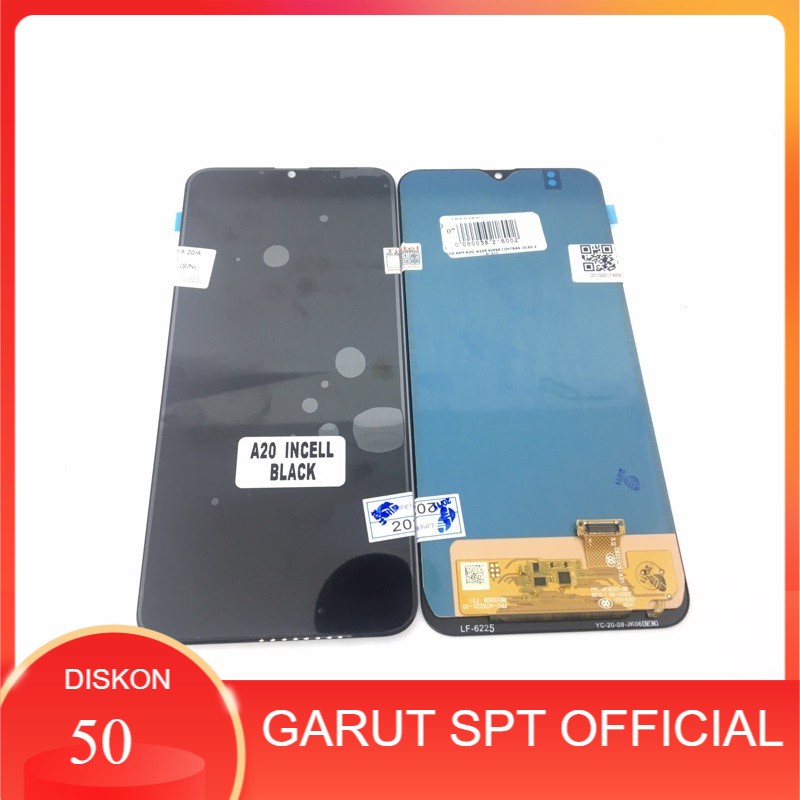 Lcd ts Samsung A20 A205 Oled
