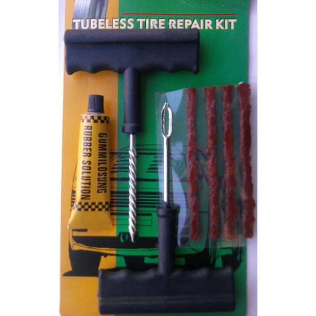 ALAT TAMBAL BAN TUBELESS / TUBELESS REPAIR KIT