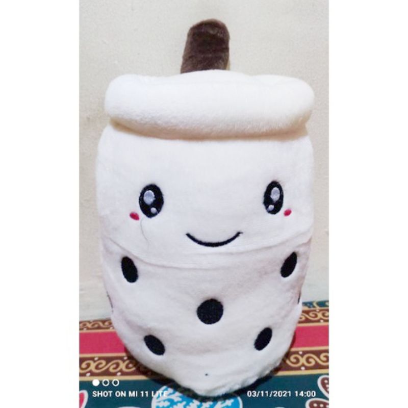 BONEKA BOBA SIZE L SILICONE 20CM