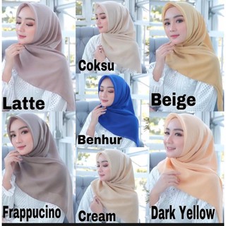  JILBAB  BELLA  SQUARE  JILBAB  BELLA  SQUARE  KERUDUNG BELLA  