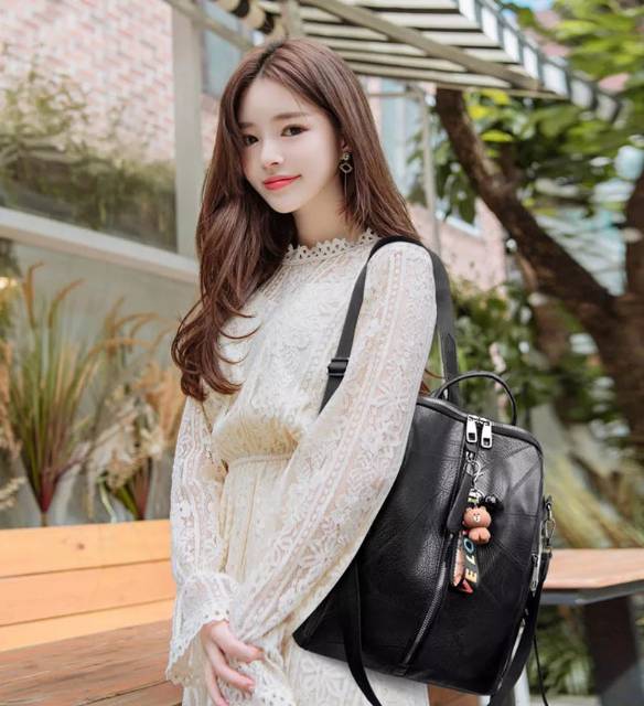 Tas Ransel Batam Wanita Cantik Import Dollyn Cabella Ransel Azela D20183 FASHION WANITA RESTOK 2541