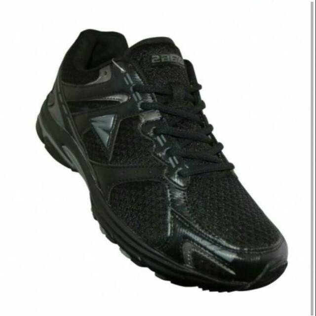 Sepatu Olahraga Lari/ Sepatu Running/ Running Shoes/ Sepatu Jogging 2Beat Folant Black