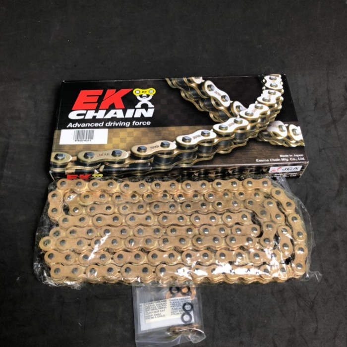 Rantai EK Chain 520SRO-120 - Gold