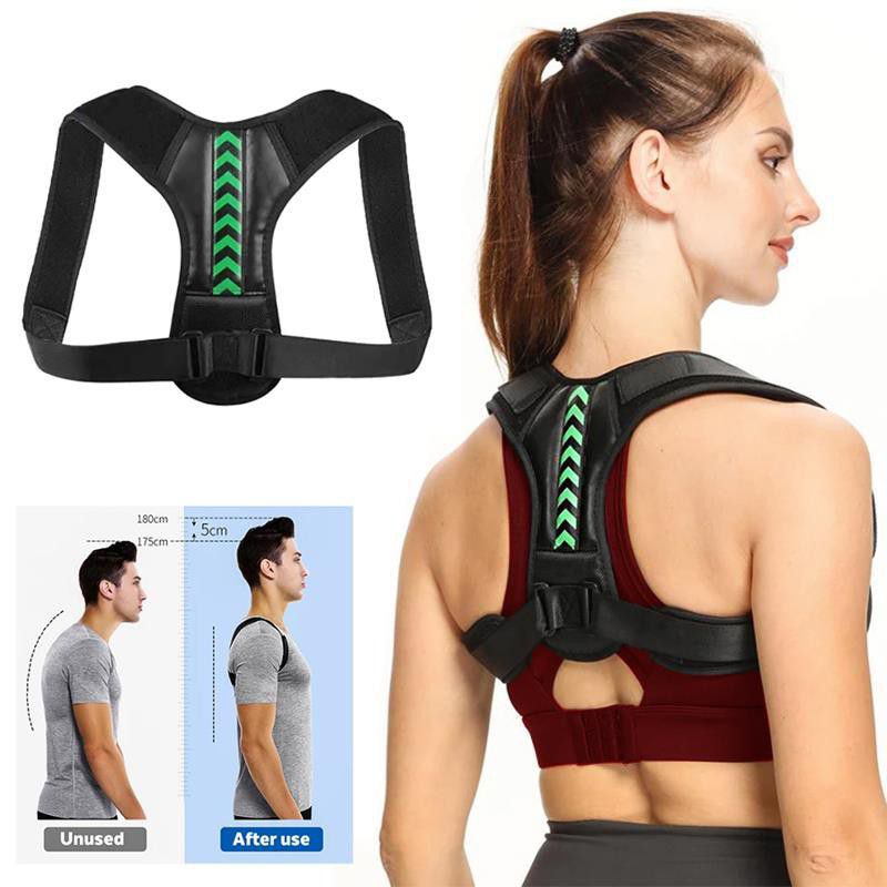 Penyangga Tulang Belakang Penegak Punggung Posture Corrector Anti Bungkuk