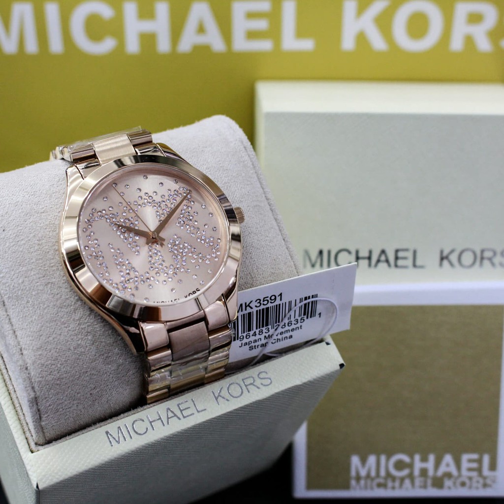 Jam Tangan Wanita Michael Kors MK 3591 Original Women Watch