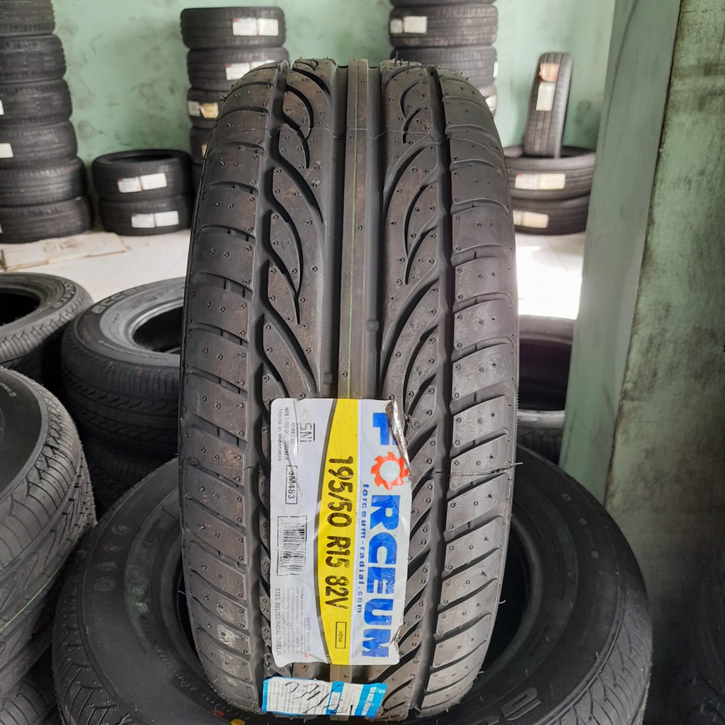 Ban Mobil R15 Ban Forceum HENA 195 50 Ring 15 Ban Mobil Tubless R15