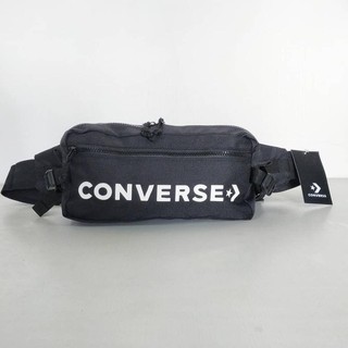 converse mesh look waist bag
