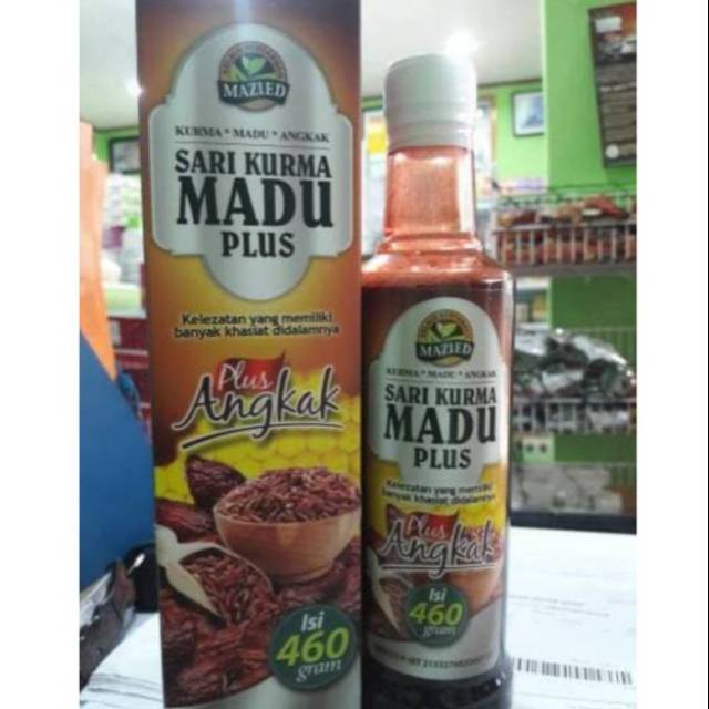 

Sari kurma madu plus angkak herbal DBD