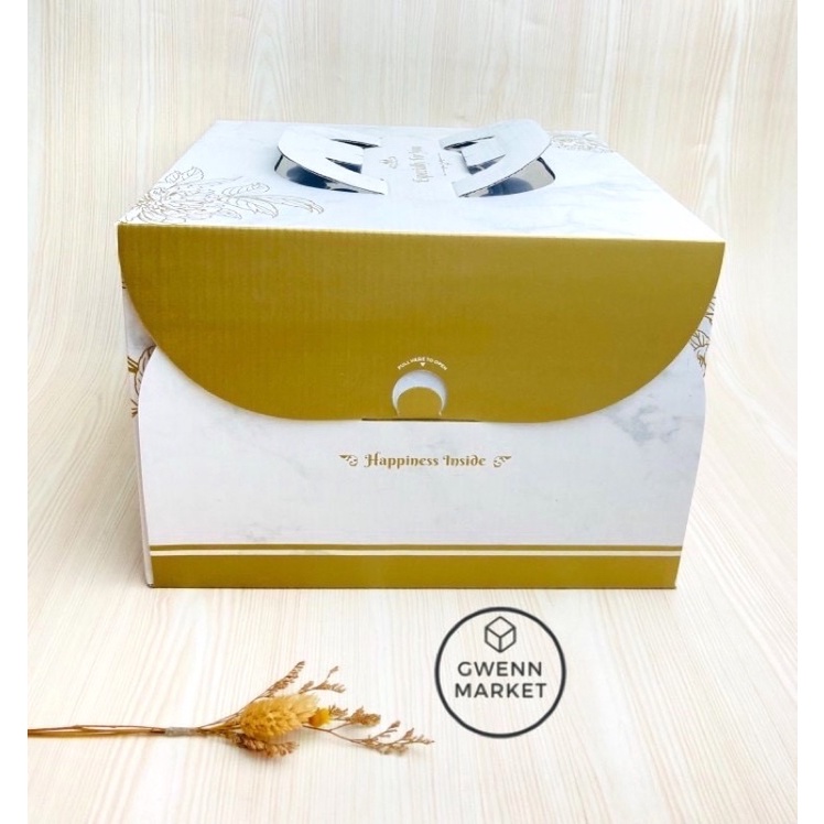 

Box kue especially for you 22 25 marble gold dus kue kotak kue box