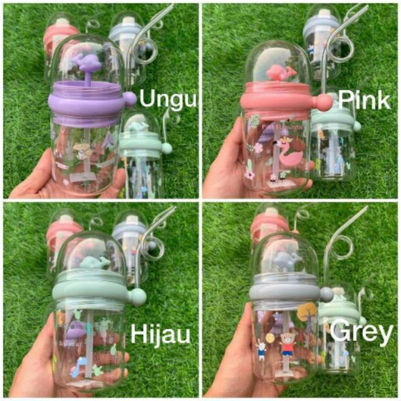 BOTOL MINUM LUMBA-LUMBA AIR MANCUR