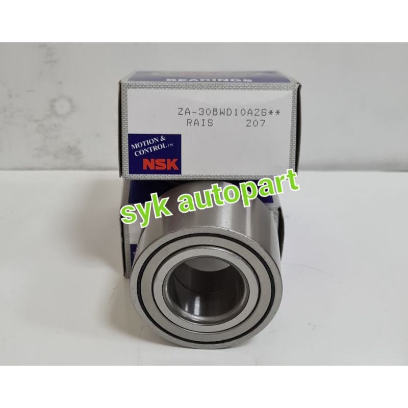 Bearing 30bwd10 nsk/bearing roda depan avanza 1.3/xenia 1.3