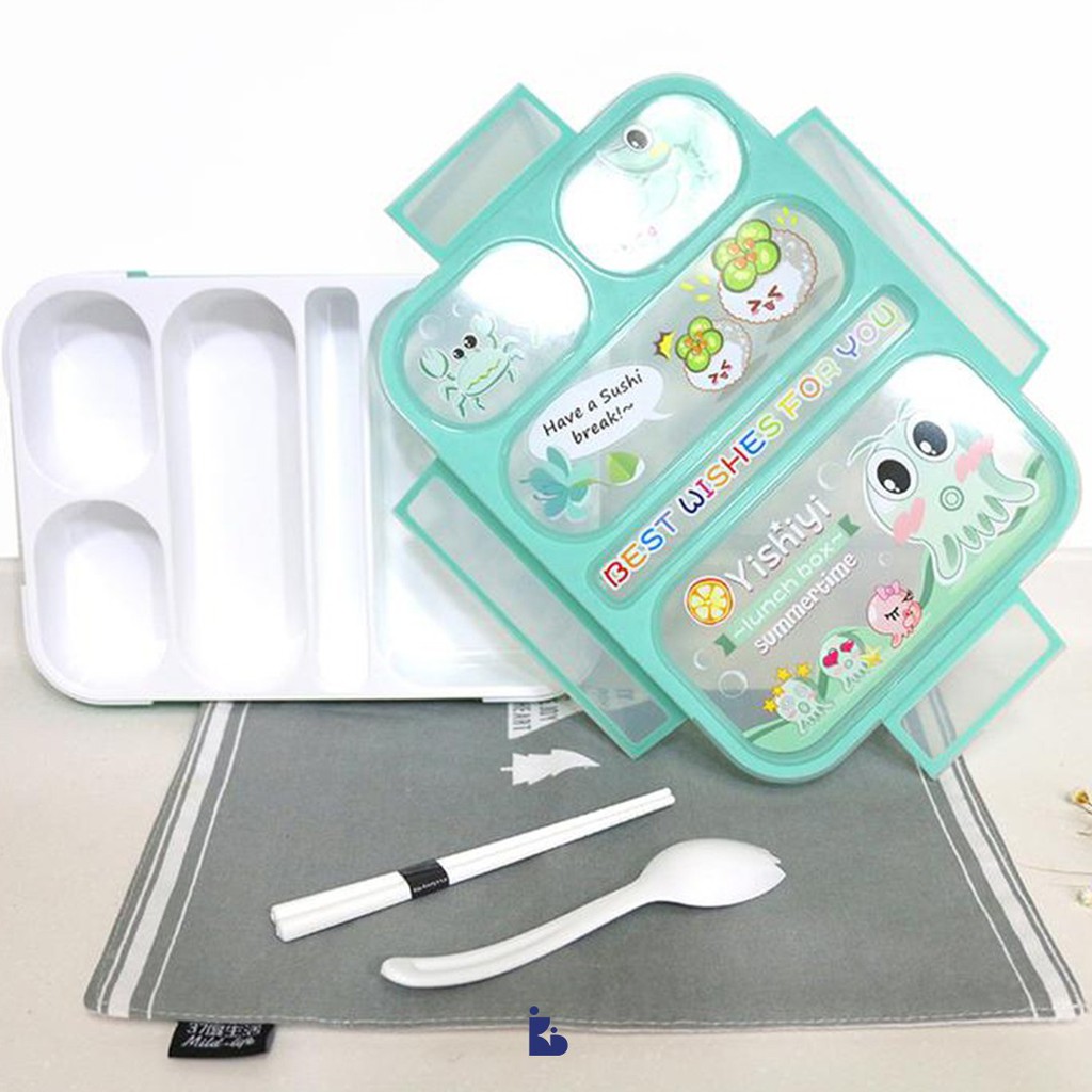 Yishiyi 590 LeakProof Lunch Box