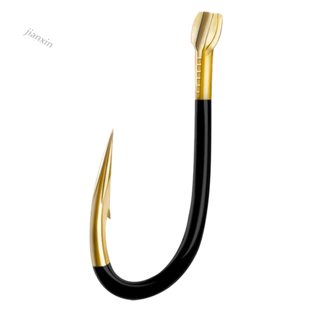 [Jianxin] 20pcs Holder Umpan Pancing Bentuk Cacing Bahan Logam Campuran Titanium