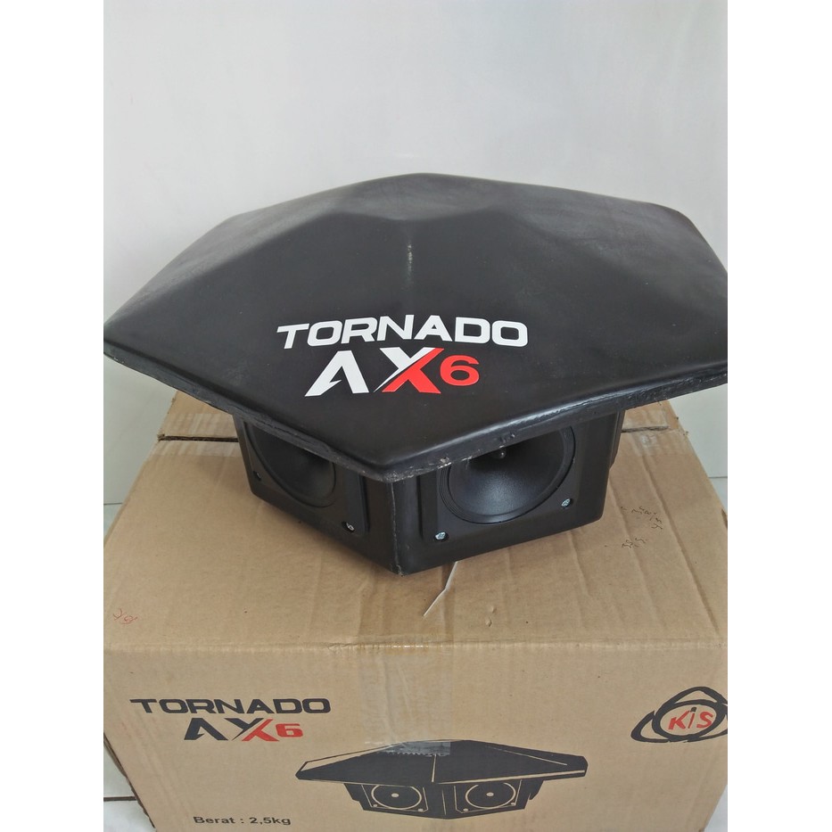 Tweeter Hexagonal 6 Sisi Pemanggil Walet Tornado AX-6