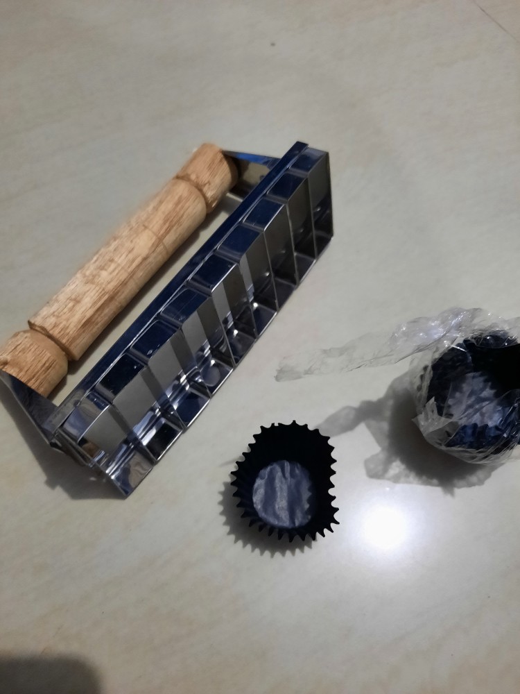 Cetakan Kue Kering Kastengel Segi/ Kotak