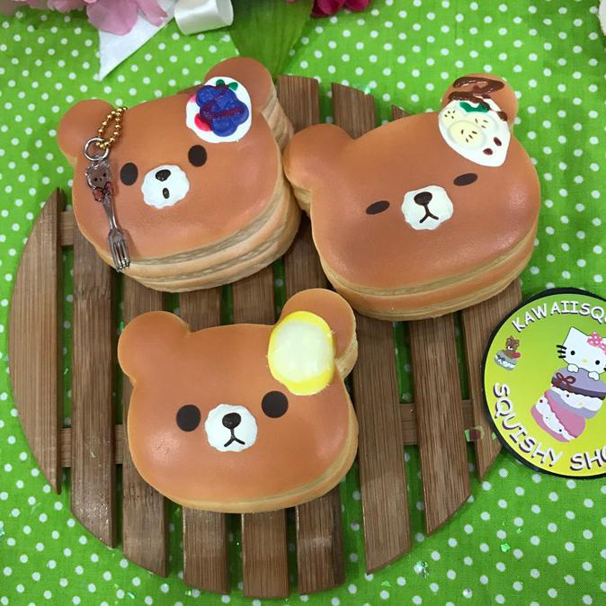 Squishy Licensed Punimaru Pancake Mini Original