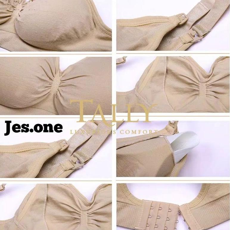 TLA.349 ◦ Tally W80 / W86 Bra Menyusui Seamless Bra Nursing Busa Tanpa Kawat