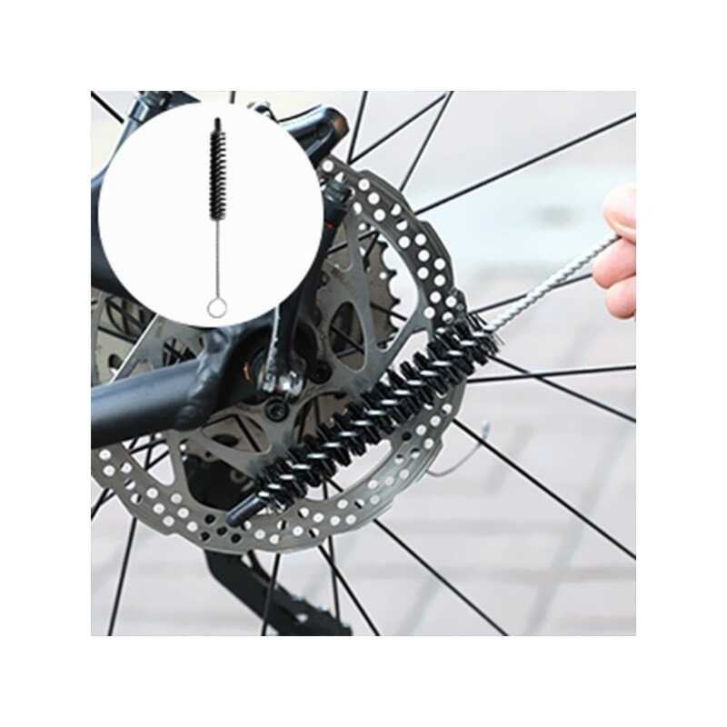 Set 8 Pcs Sikat Peralatan Pembersih Cuci Sepeda Rantai Ban Gear