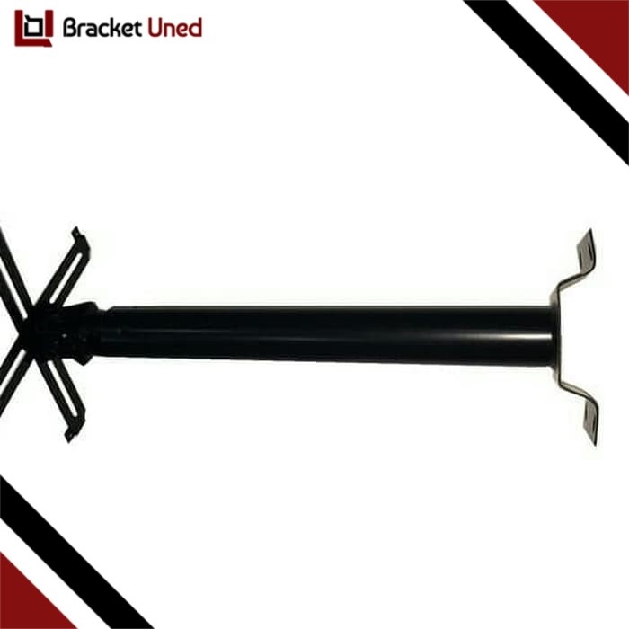 Bracket Proyektor Braket Ceiling Proyektor Breket Proyektor Gantungan Infocus 1 Meter Varian Warna Hitam Putih