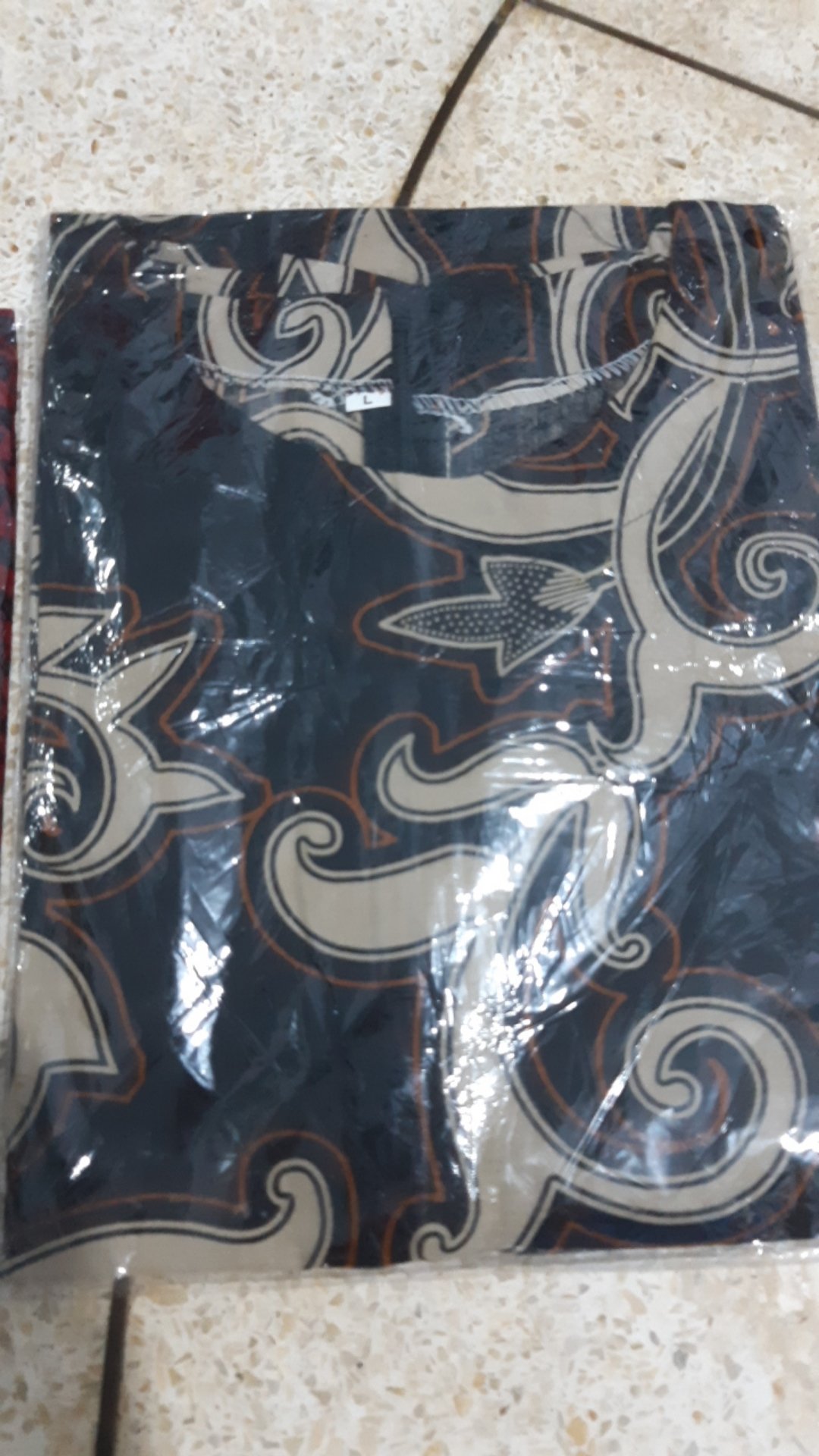New Arrival | Dress Batik Wanita Lengan Pendek