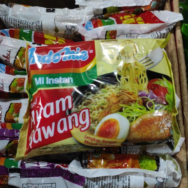 

Indomie Ayam Bawang
